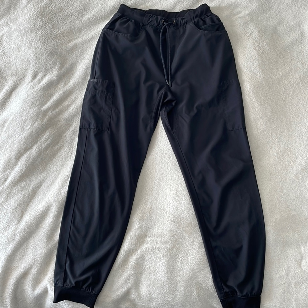 Jaanuu scrub pants BLACK size M